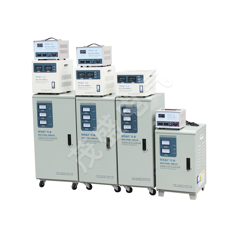 SVC 系列單相高精度穩(wěn)壓器